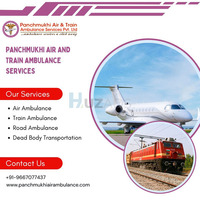 Select a Reliable Air Ambulance in Patna for the Immediate Relocation of the Patient at any time