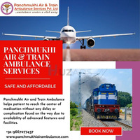 Avail a Credible Air Ambulance in Mumbai with Life-Support Medical Assistance