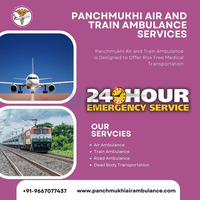 Use an Air Ambulance from Guwahati with an Effective Medical Facility