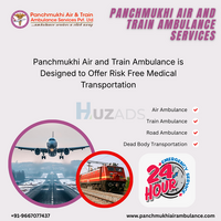 Obtain an Air Ambulance in Chennai with Flawless Medical Assistance by Panchmukhi