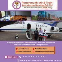 Book an Evolved Air Ambulance from Bangalore with Unique Medical Attention