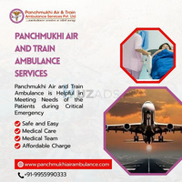 Utilise Air Ambulance in Varanasi with Full Medical Comfort by Panchmukhi