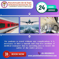 Use Air Ambulance in Kolkata with a Wonderful Medical Setup by Panchmukhi