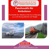 Select Air Ambulance in Mumbai with Superior Medical Treatment by Panchmukhi at a Low Cost