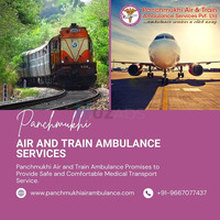 Superb Air Ambulance in Patna with Effective Medical Equipment by Panchmukhi