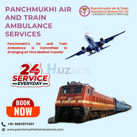 Book an Air Ambulance in Ranchi with Superior Medical System by Panchmukhi