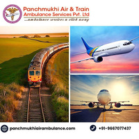 Select Air Ambulance in Siliguri with Trusted Medical Care by Panchmukhi