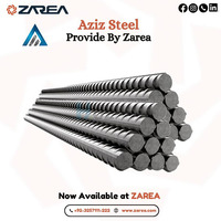 Aziz Steel (Grade 60 Steel Bar) - Zarea Limited