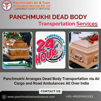 Panchmukhi Corpse Transfer in Bangalore-Helpful is taking care of the documents