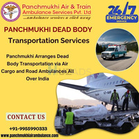Panchmukhi Dead Body Freezer Box Transport in Chennai- keeps the body intact all along the way