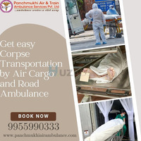 Panchmukhi Dead Body Transfer in Hyderabad by Air Cargo- responsible for shifting