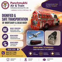 Panchmukhi Air Cargo Dead Body Transfer in Pune- swift and safe corpse transport