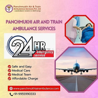 Panchmukhi Air Ambulance Amritsar Meets the Urgent Needs of Patients During Emergencies
