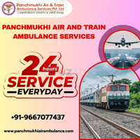 Hire Panchmukhi Air Ambulance in Coimbatore with Best Healthcare Facility