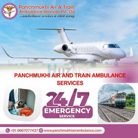 Experience the Medical Transfer Filled with Life-Saving features at Air Ambulance Siliguri