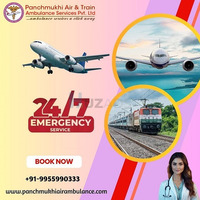Panchmukhi’s Air Ambulance Amritsar Helps Arrange the Best Chances of Shifting Critical Patients - 1