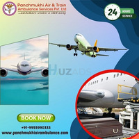 Pick Panchmukhi Air and Train Ambulance Service in Raipur with Top-class Medical Device - 1