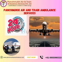 Fully Facilitated Medical Transport is Arranged on Time at Panchmukhi Air Ambulance Service in Patna