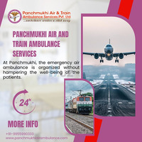Hi-Tech Air Ambulance Delhi Operates with Advanced Features for the Betterment of Patients