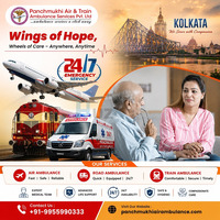 Panchmukhi Low Cost Air Ambulance in Kolkata- Emergency Medical Logistics Arranged