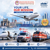 Panchmukhi Low Cost Air Ambulance in Mumbai- Connecting Patients Across the Nation - 1