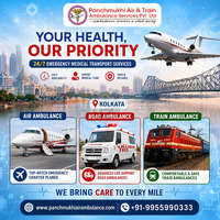 Hassle-Free Shifting in Kolkata by Panchmukhi Air and Train Ambulance Service