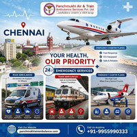 Now, Panchmukhi Air and Train Ambulance Service In Chennai Makes Patient Transfers Hassle-Free