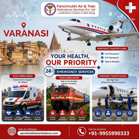 Panchmukhi Air Ambulance in Varanasi Is the Best Emergency Medical Transportation