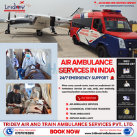 Rapid Lifesaving Air Ambulance Services in Patna – Trusted Emergency Medical Transfers