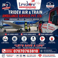 Reliable Air Ambulance Services in Ranchi with Modern Flying ICU Support