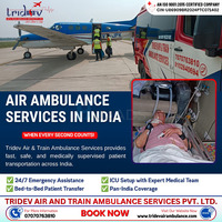 Emergency Air Ambulance Services in Mumbai Delivering Unmatched Critical Care