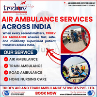 Trusted Air Ambulance Services in Guwahati for Urgent Medical Transportation