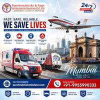 Panchmukhi Air Ambulance Service in Mumbai Provides Dedicated Medical Care