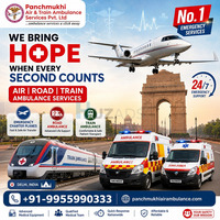 Panchmukhi Low Cost Air Ambulance in Delhi- Fast Response with Critical Care