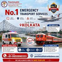 Panchmukhi Air Ambulance Service in Kolkata Offer a Fast and Systematic Transfer Service