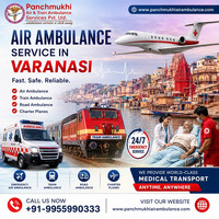 Choose Panchmukhi Air Ambulance Service in Varanasi for Medical Transfer