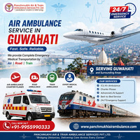 Book the Panchmukhi Air Ambulance Service in Guwahati with Life Care Medical Care