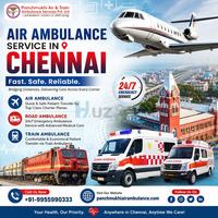 The Panchmukhi Air Ambulance in Chennai Offers a Safe Patient Transportation Option