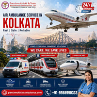 Panchmukhi Affordable Air Ambulance in Kolkata - Rescue Missions Arranged on time