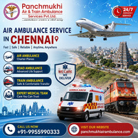 Panchmukhi Air and Train Ambulance in Chennai- Emergency Medical Transit