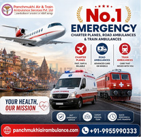 Panchmukhi Hi Tech Air Ambulance in Varanasi- Rapid Emergency Care