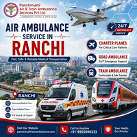 Panchmukhi Best Patient Shifting Ambulance in Ranchi- Transportation with Seamless Experience