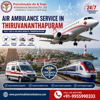 Emergency Patient Transportation—Panchmukhi Air Ambulance in Thiruvananthapuram - 1