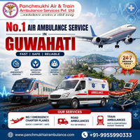 Panchmukhi Air Ambulance in Guwahati- Air ICU Service for a Safer Journey - 1
