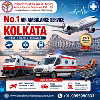 Panchmukhi Best Patient Shifting Ambulance in Kolkata- Rescue Mission Organized on time - 1