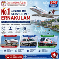 Panchmukhi Air Ambulance in Ernakulam Provides an Advanced ICU Setup - 1