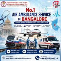 Panchmukhi Low Cost Air and in Bangalore- Fast Medical Evacuation with Modern Facilities - 1