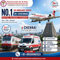 Panchmukhi Best Patient Shifting Ambulance in Chennai - Exceptional and Unwavering Repatriation - 2