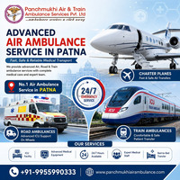 Panchmukhi Air Ambulance in Patna Is the Most Authentic Medical Transport Provider - 1