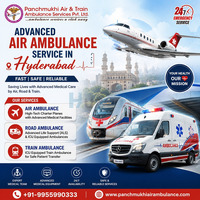 Panchmukhi Air Ambulance in Hyderabad Has a History of Meeting Urgent Medical Transport Needs - 1
